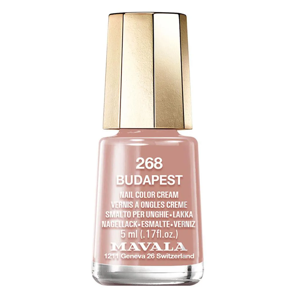 Esmalte Cremoso Mavala Mini Color 5Ml 268 Budapest