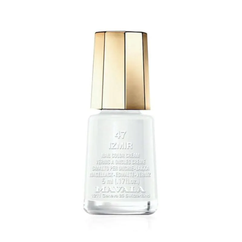 Esmalte Cremoso Mavala Mini Color 5Ml Tons Variados 47 Izmir
