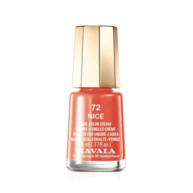 Esmalte Cremoso Mavala Mini Color 5Ml Tons Variados 72 Nice