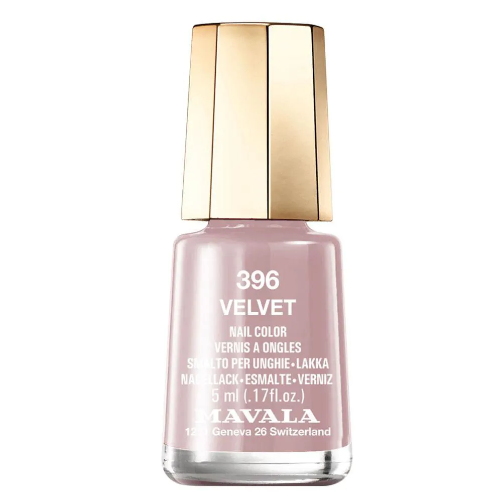 Esmalte Cremoso Mavala Mini Color 5Ml 396 Velvet