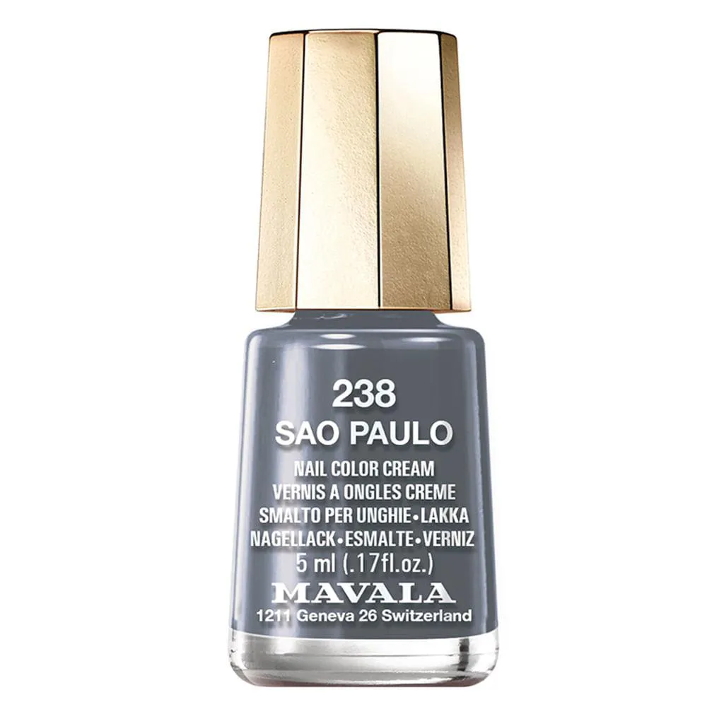Esmalte Cremoso Mavala Mini Color 5Ml Tons Variados 238 SÃO Paulo