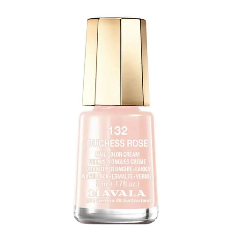 Esmalte Cremoso Mavala Mini Color 5Ml Tons de Lilás 132 Duchess Rose
