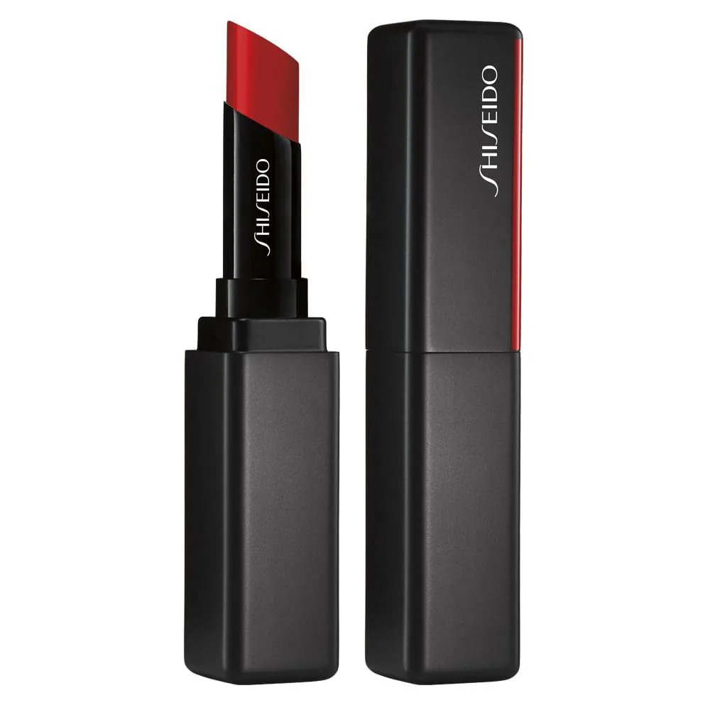 Batom em Gel Shiseido Visionairy Gel Lipstick – Tons Vermelhos 222 Ginza RED