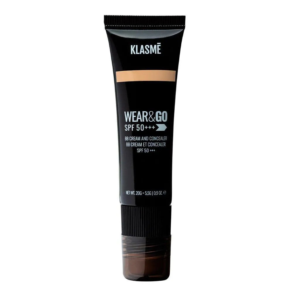 Bb Cream Líquido 4 em 1 Klasmé Wear & Go Fps50 02