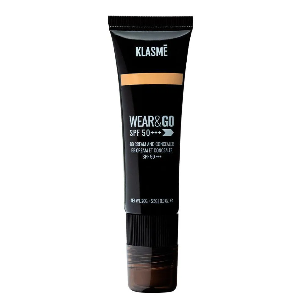 Bb Cream Líquido 4 em 1 Klasmé Wear & Go Fps50 03