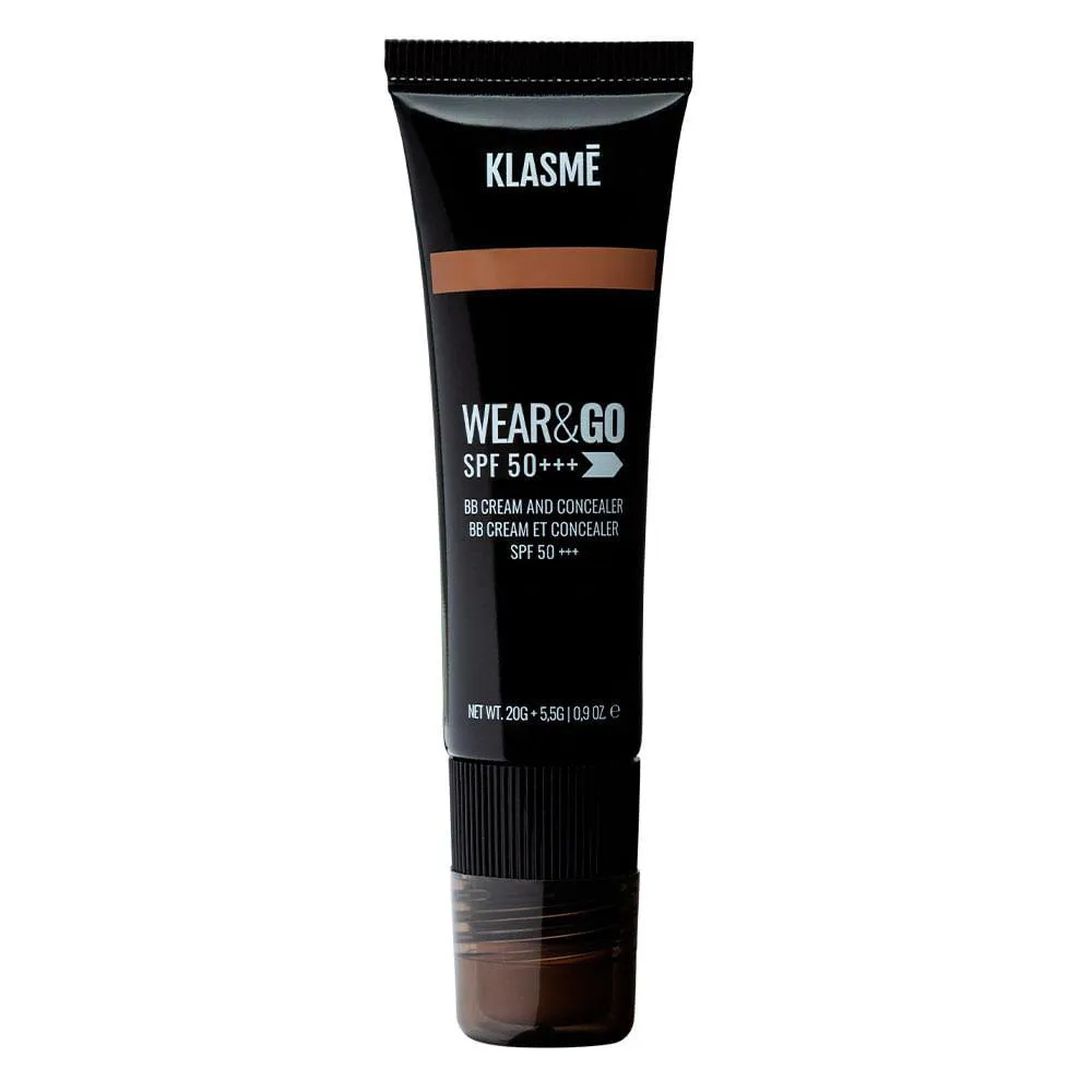 Bb Cream Líquido 4 em 1 Klasmé Wear & Go Fps50 05