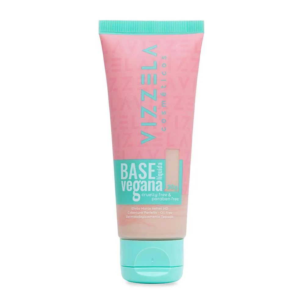 Base Líquida Vizzela Cor 01