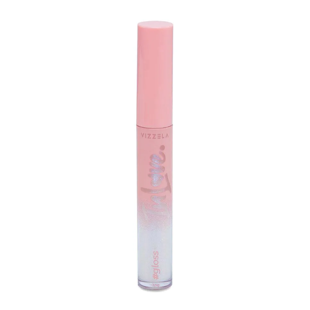 Gloss Labial Vizzela Cor 03  Crush