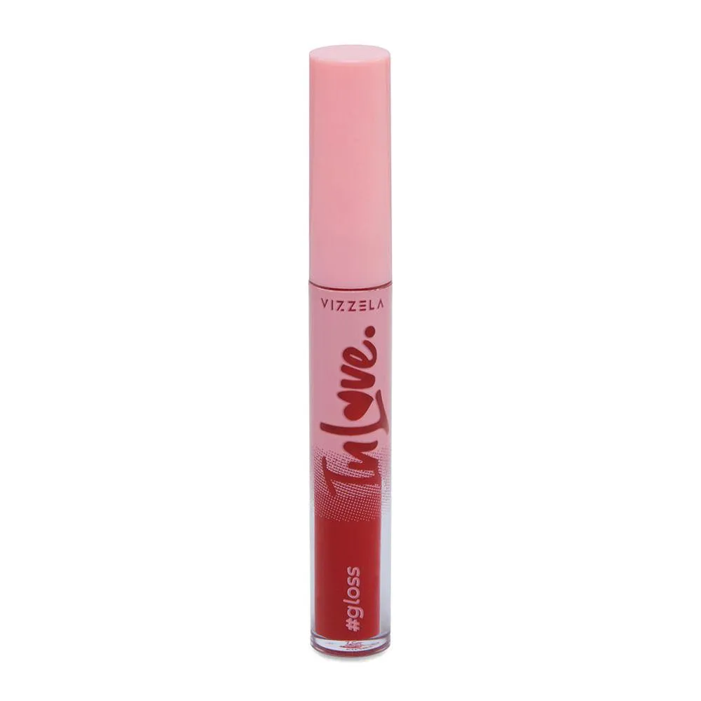 Gloss Labial Vizzela Cor 04  Coração