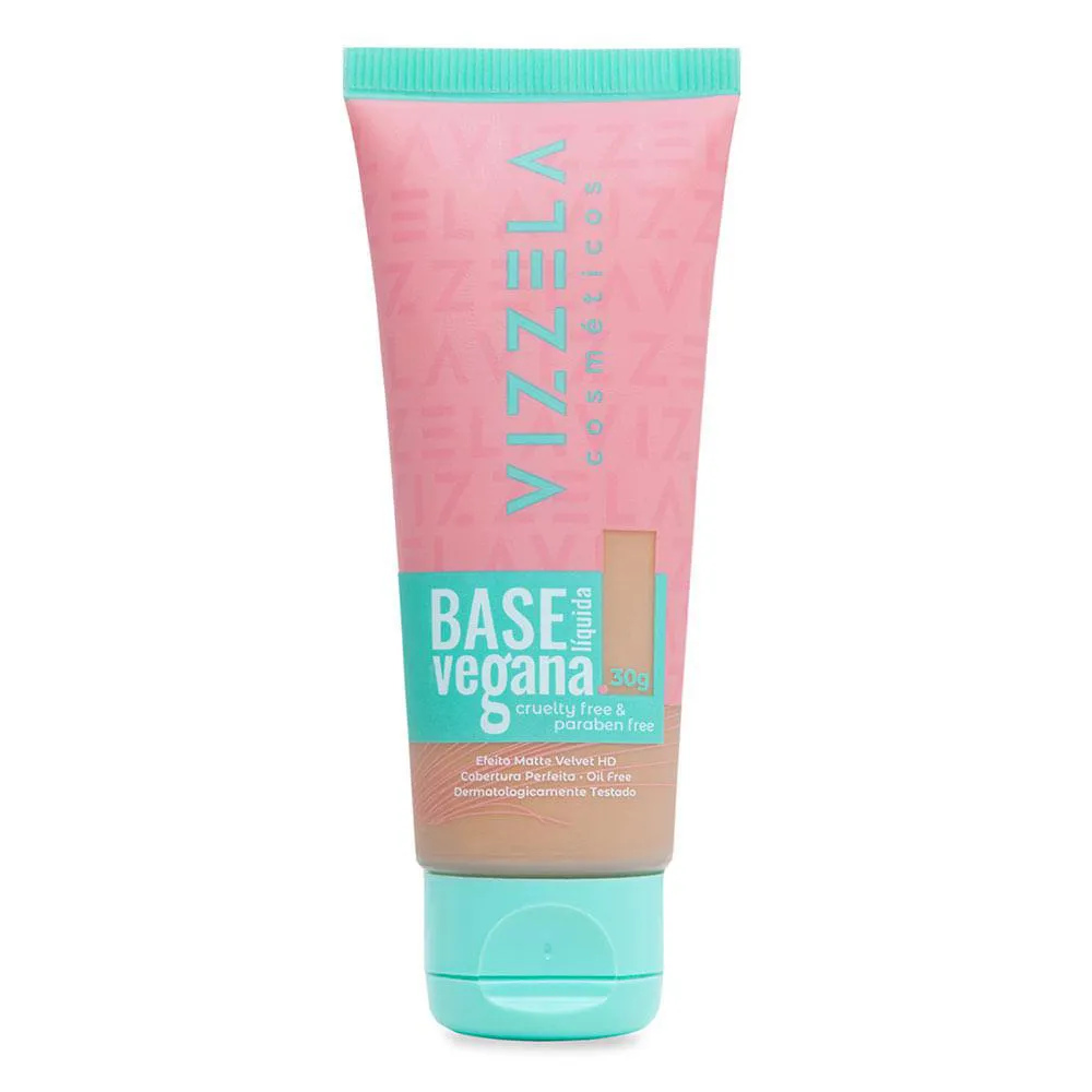 Base Líquida Vizzela Cor 06