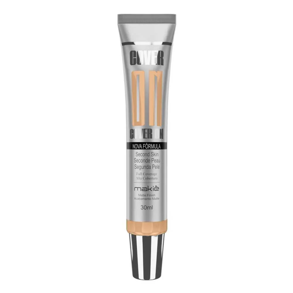 Base Líquida Matte Makiê Cover On 30Ml Shell