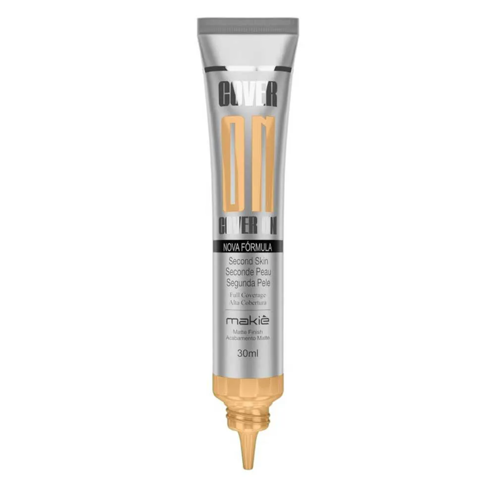 Base Líquida Matte Makiê Cover On 30Ml Fair