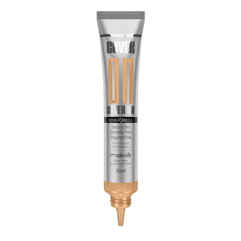 Base Líquida Matte Makiê Cover On 30Ml Nude
