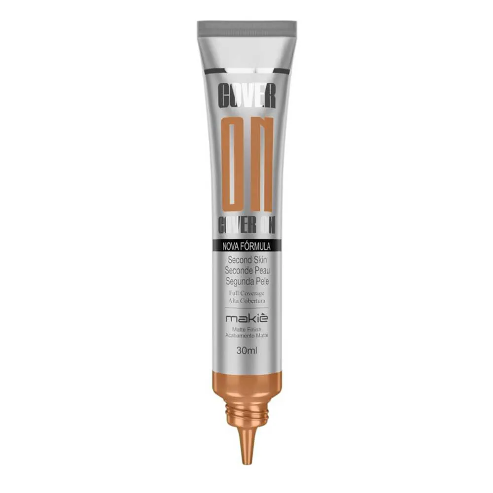 Base Líquida Matte Makiê Cover On 30Ml Truffle