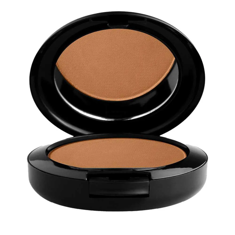 Pó Compacto Makiê Hd Bronze