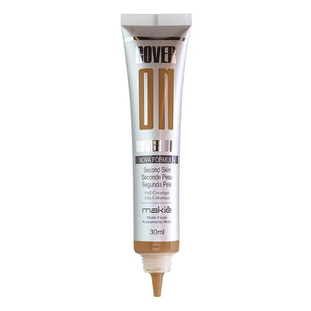 Base Líquida Matte Makiê Cover On 30Ml Chai
