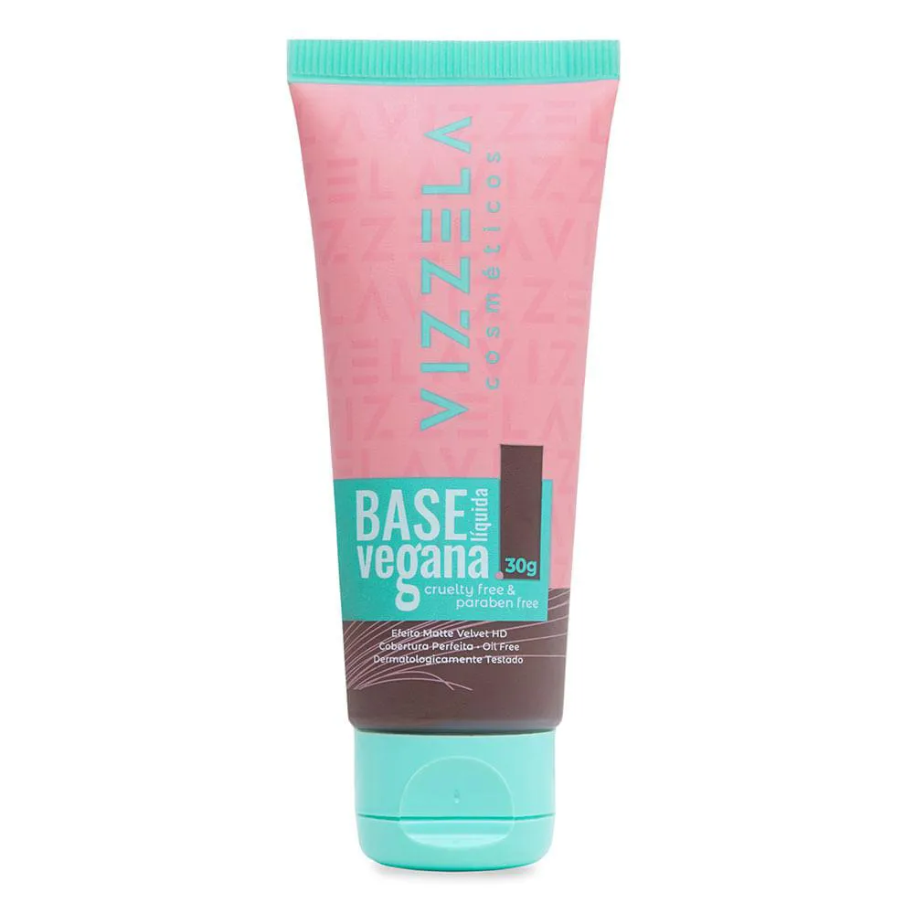 Base Líquida Vizzela Cor 18