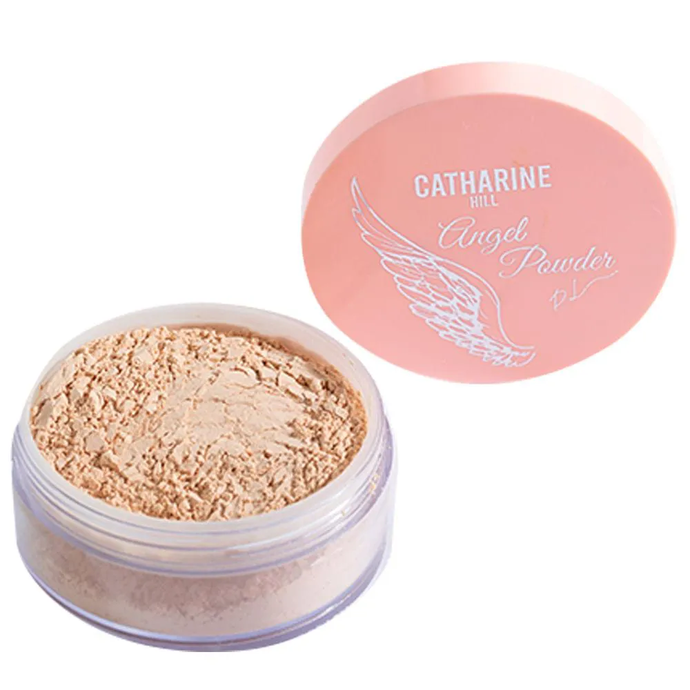 Pó Solto Matificante Catharine Hill Angel Powder Rosadinha