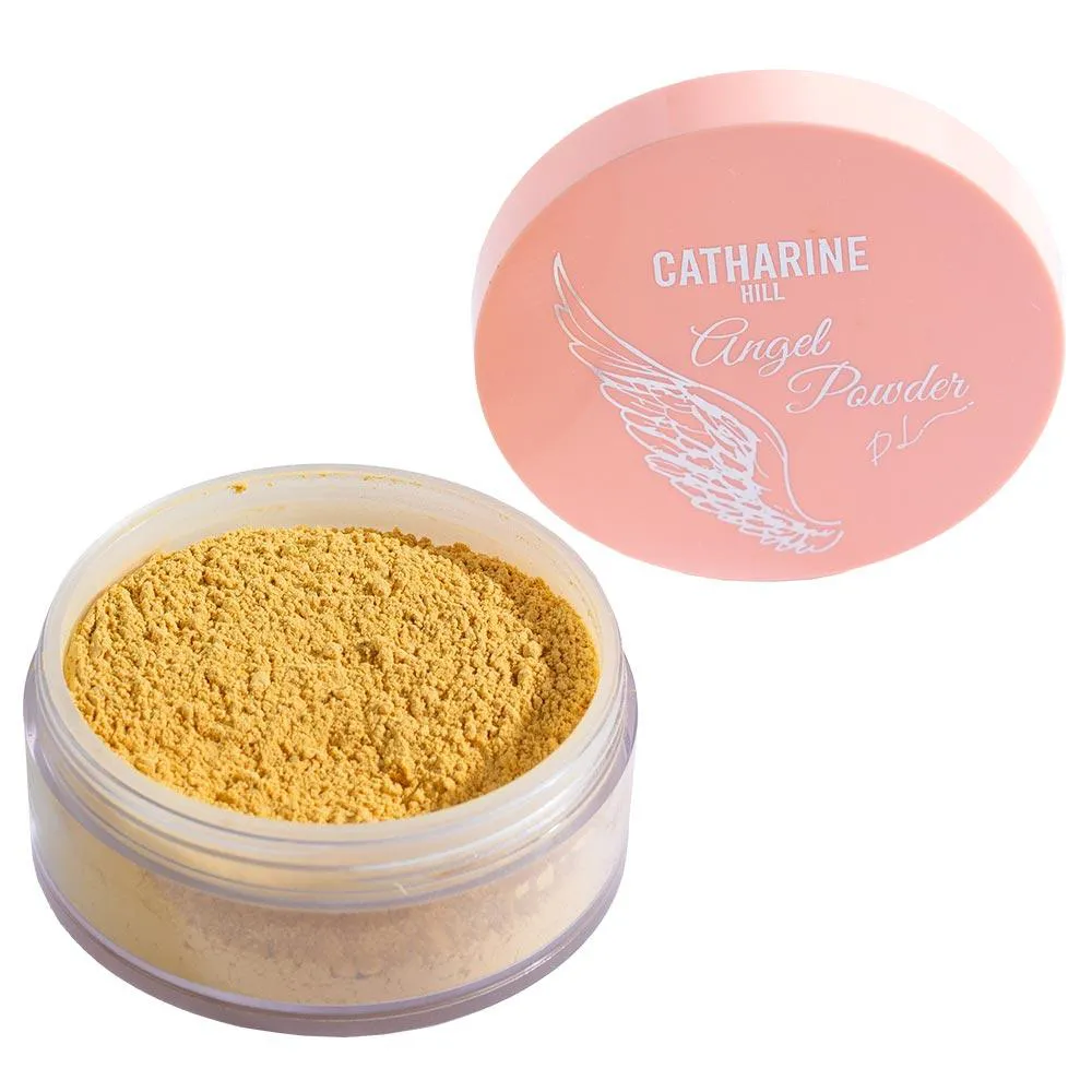 Pó Solto Matificante Catharine Hill Angel Powder Amarela