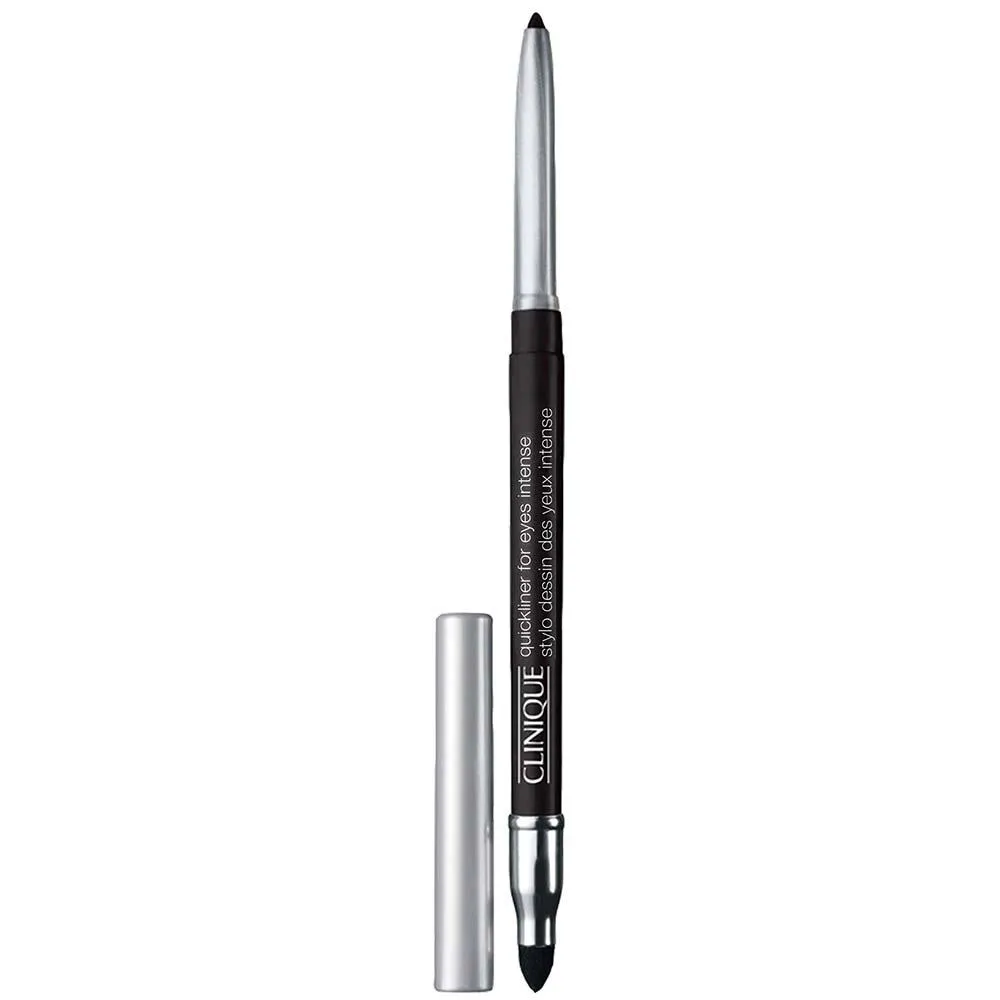 Lápis Delineador para Olhos Clinique Quickliner For Eyes Intense 09 Intense Ebony
