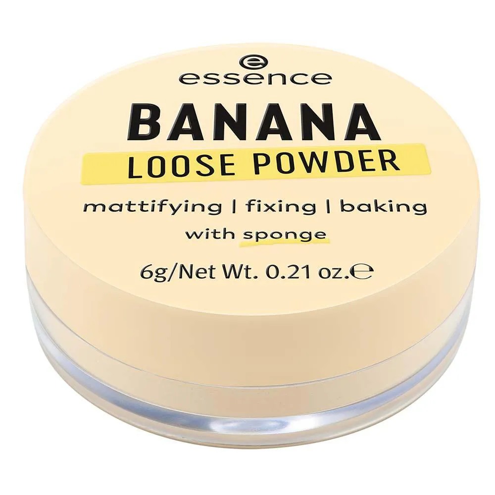 Pó Facial Essence Banana Loose Powder 6G