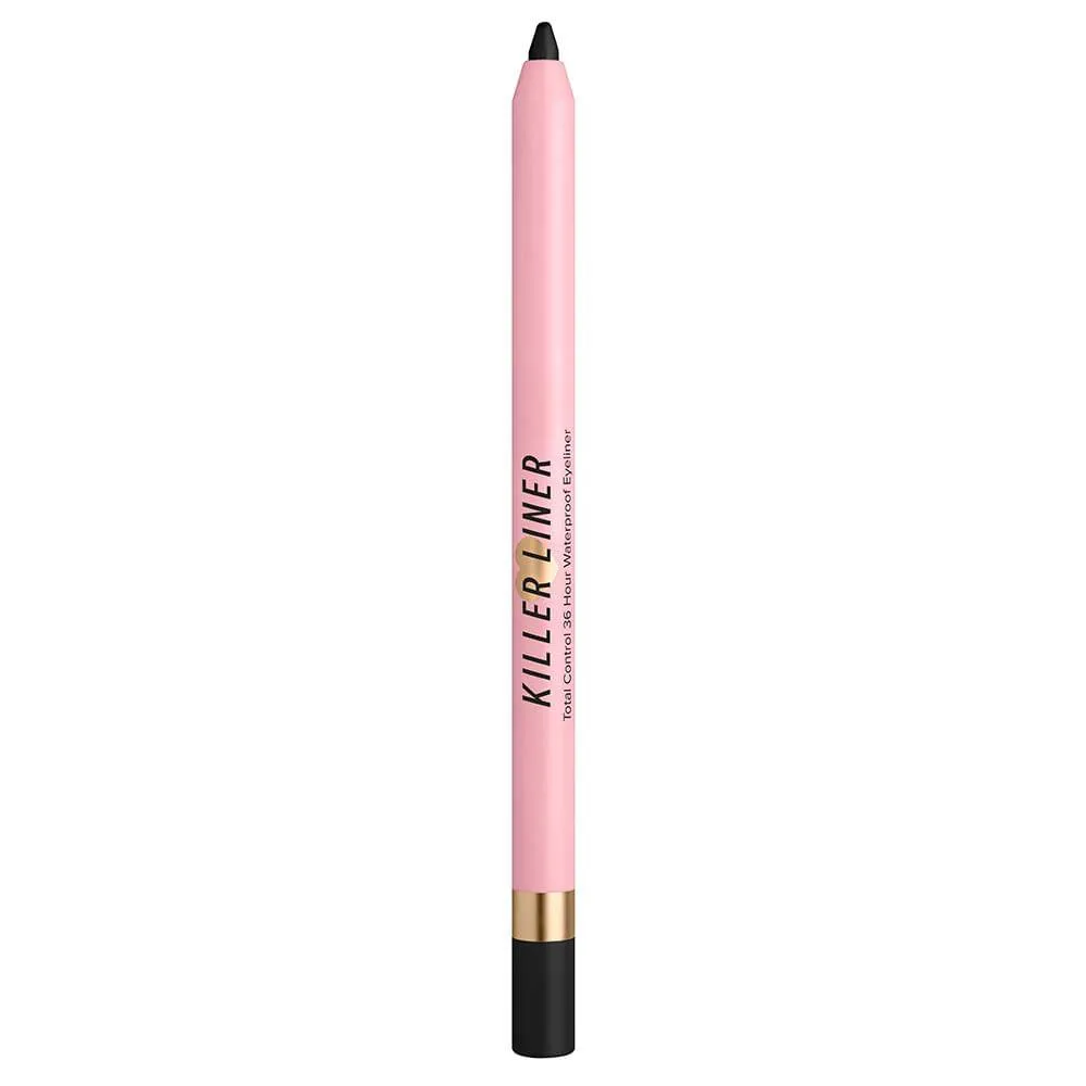 Delineador em Gel à Prova D'Água Too Faced Killer Liner Black