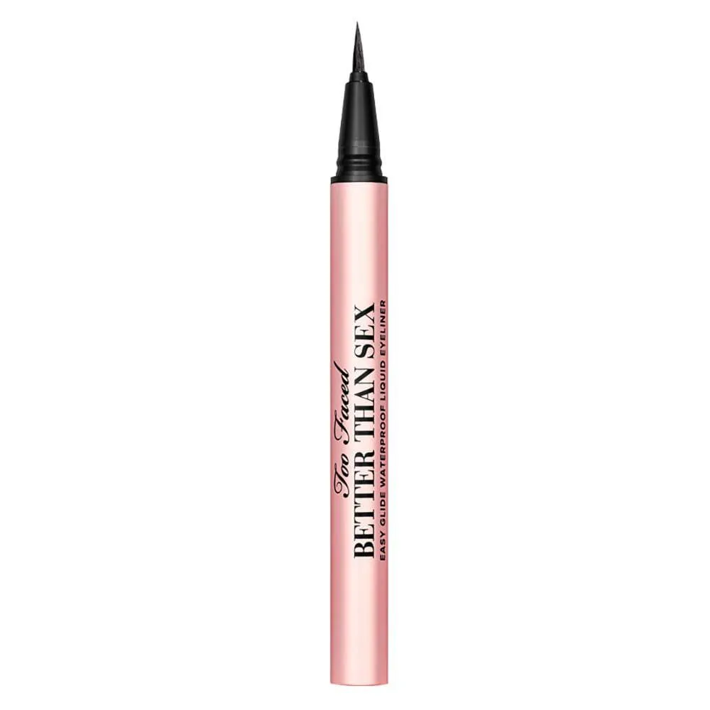 Delineador Líquido Too Faced Better Than Sex - à Prova D’água Black