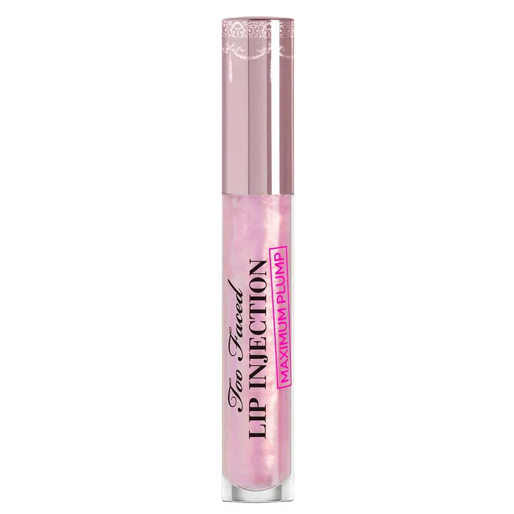 Gloss Labial Volumizador Too Faced Lip Injection Maximum Plump 4Ml Clear