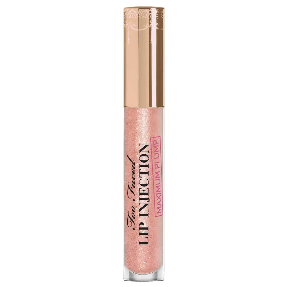 Gloss Labial Volumizador Too Faced Lip Injection Maximum Plump 4Ml Cotton Candy Kisses