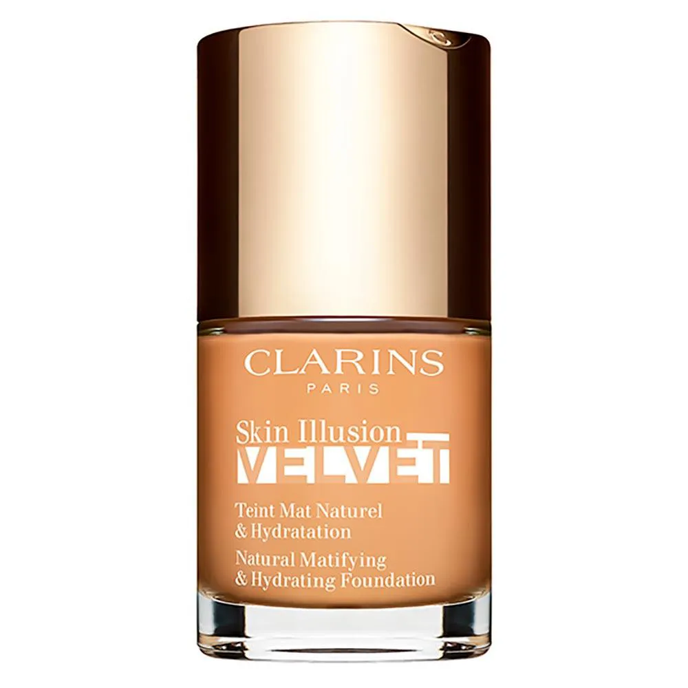 Base Líquida Clarins Makeup Skin Illusion Velvet 1123n