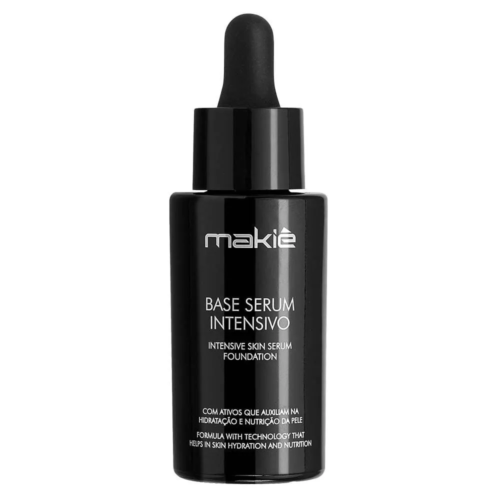 Base Sérum Intensivo Makiê Beige Light