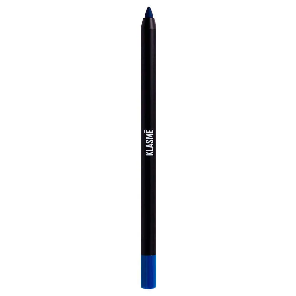 Lápis Delineador em Gel Klasme Eyeliner Pincel Azul