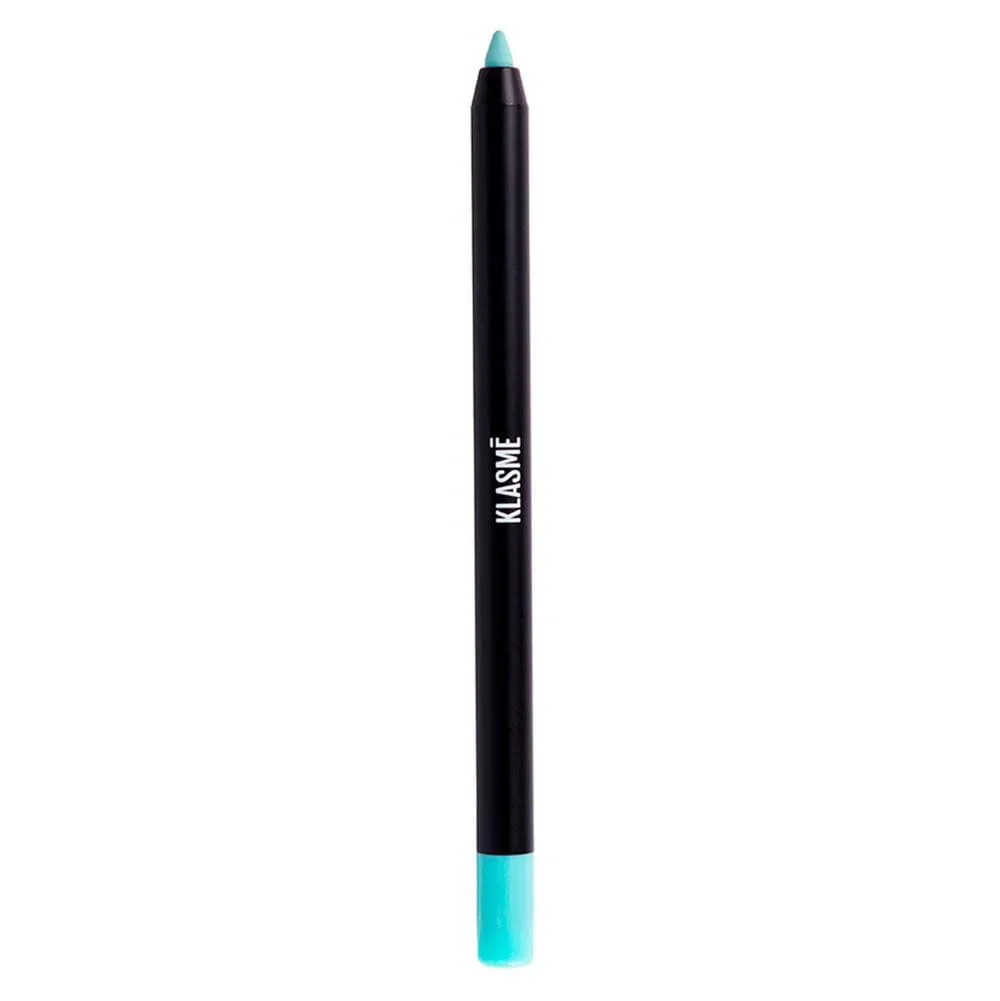 Lápis Delineador em Gel Klasme Eyeliner Pincel Turquesa