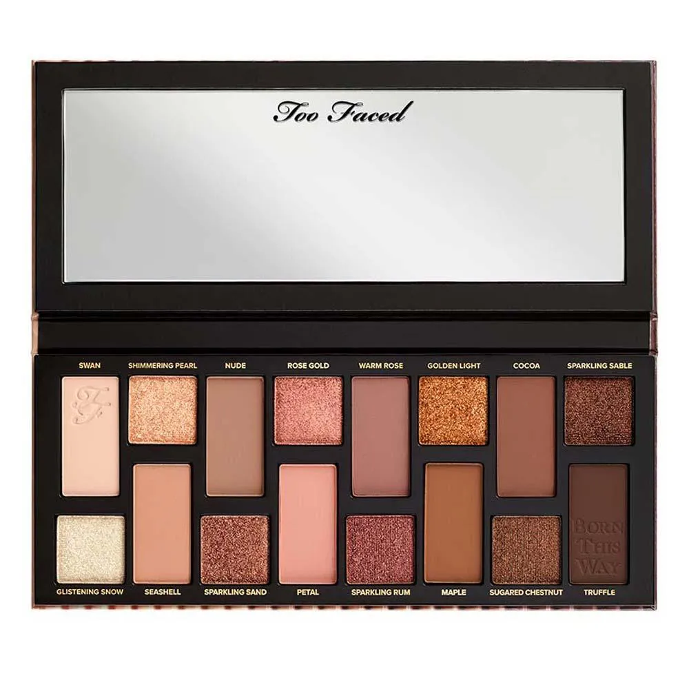 Paleta de Sombras Too Faced Born This Way Natural Nudes 1 UN