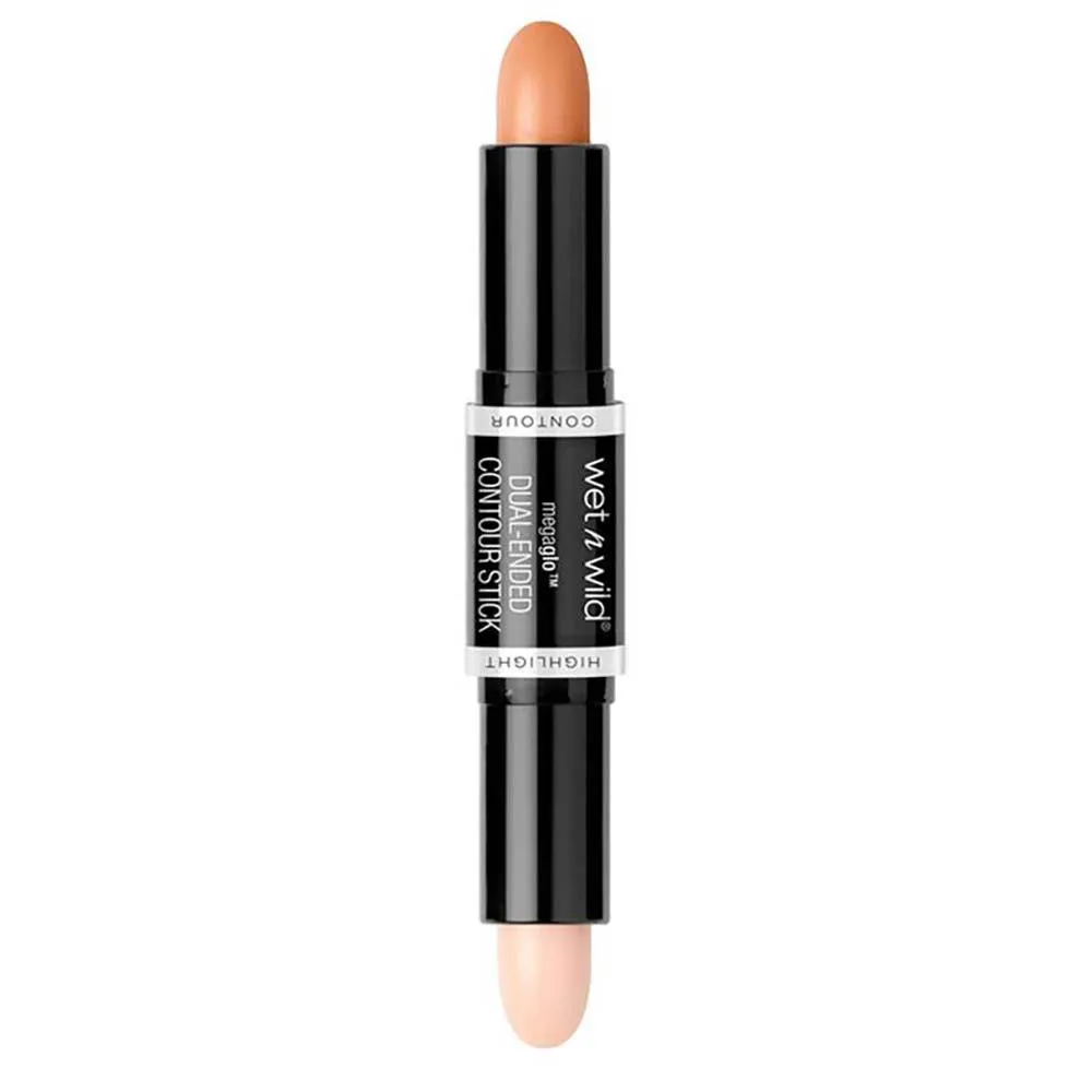 Bastão de Contorno Ponta Dupla Wet N Wild - Megaglo Dual-Ended Contour Mediumtan
