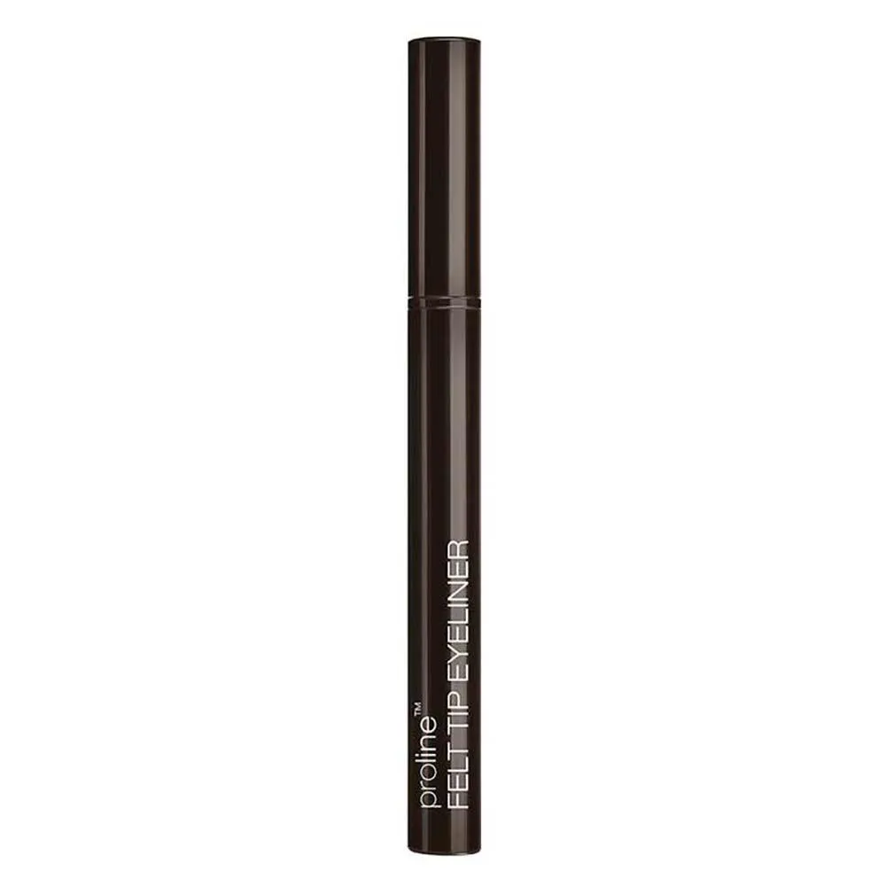 Caneta Delineadora Wet N Wild Proline Felt Tip Eyeliner Dark Brown