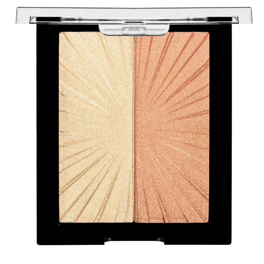 Blush e Iluminador em Pó Compacto Wet N Wild - Megaglo Halo After SEX Glow