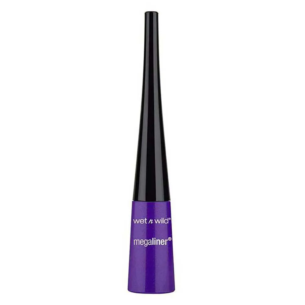 Delineador de Olhos Liquido Wet N Wild - Megaliner Electric Purple
