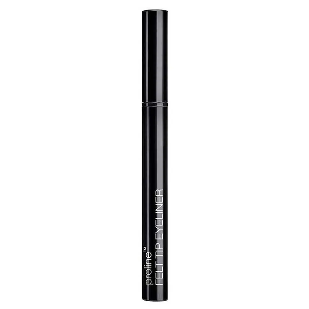 Caneta Delineadora Wet N Wild Proline Felt Tip Eyeliner Black