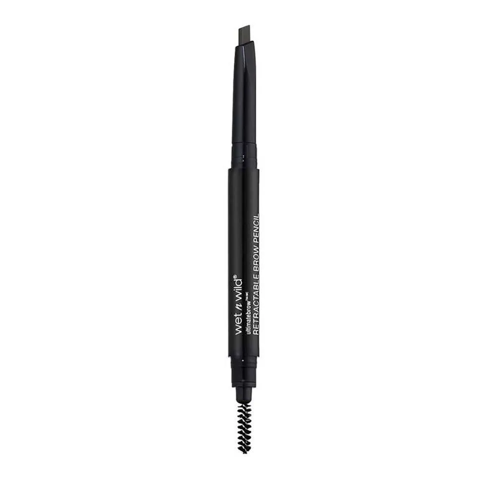 Lapiseira Delineadora de Sobrancelhas Retrátil Wet N Wild - Ultimate Brow Dark Brown