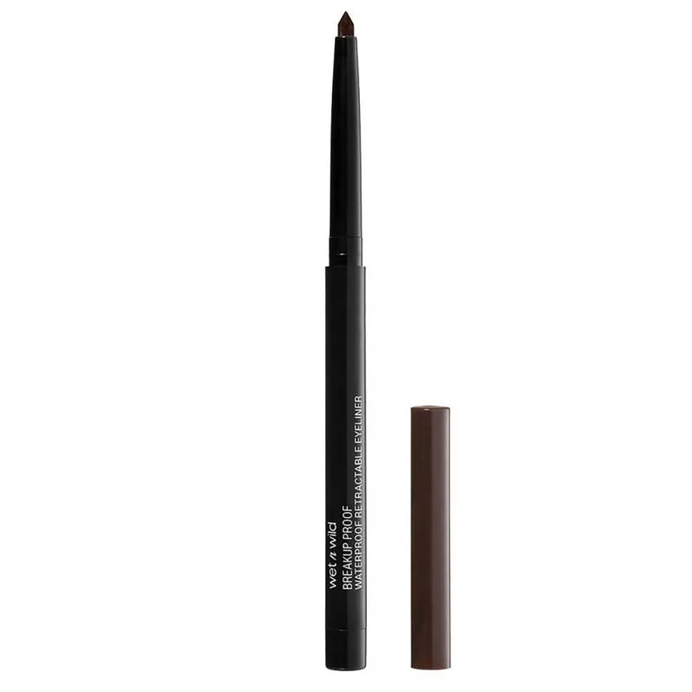 Lapiseira Retrátil para Olhos à Prova D'Água Wet N Wild - Megalast Breakup Proof Dark Brown