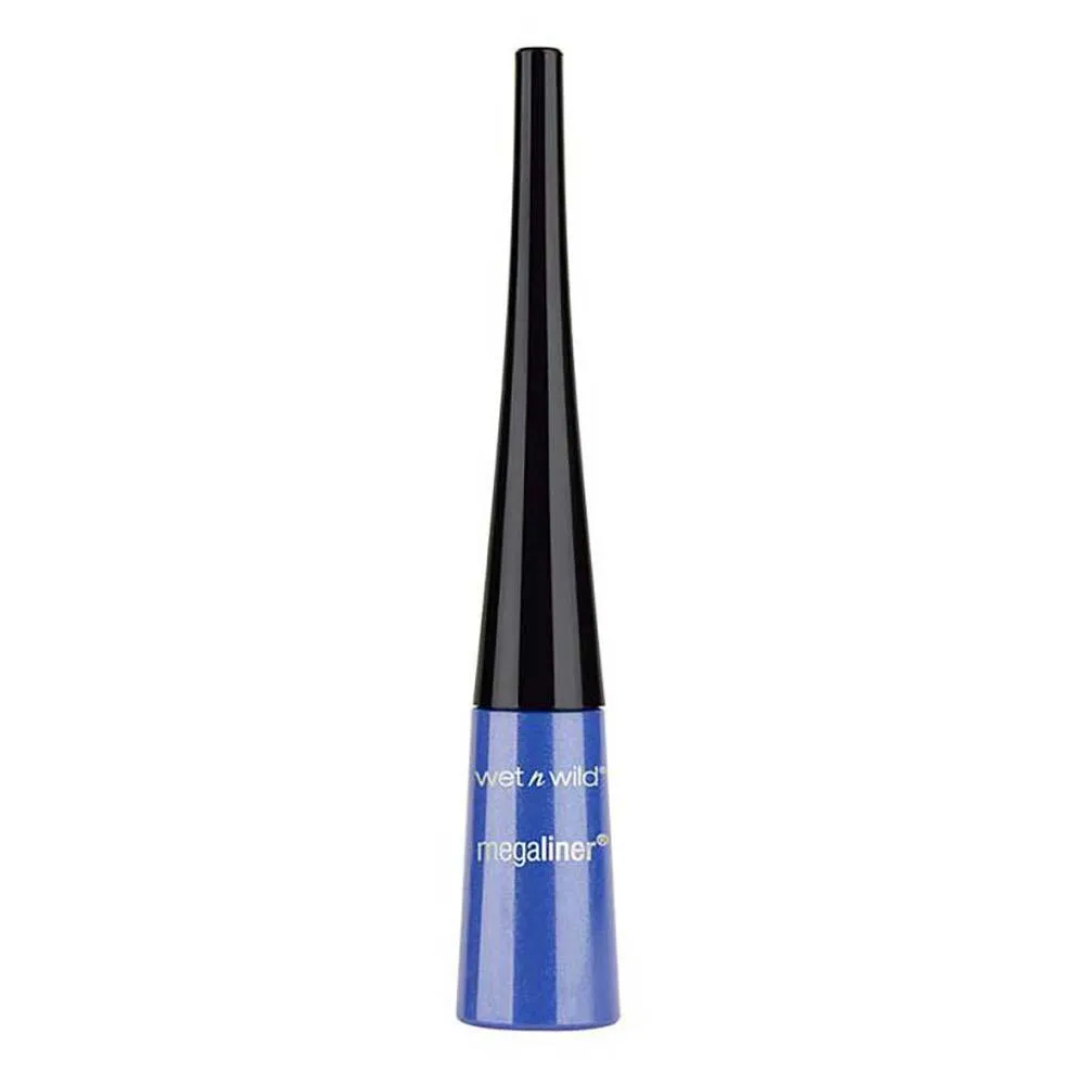 Delineador de Olhos Liquido Wet N Wild - Megaliner Voltage Blue