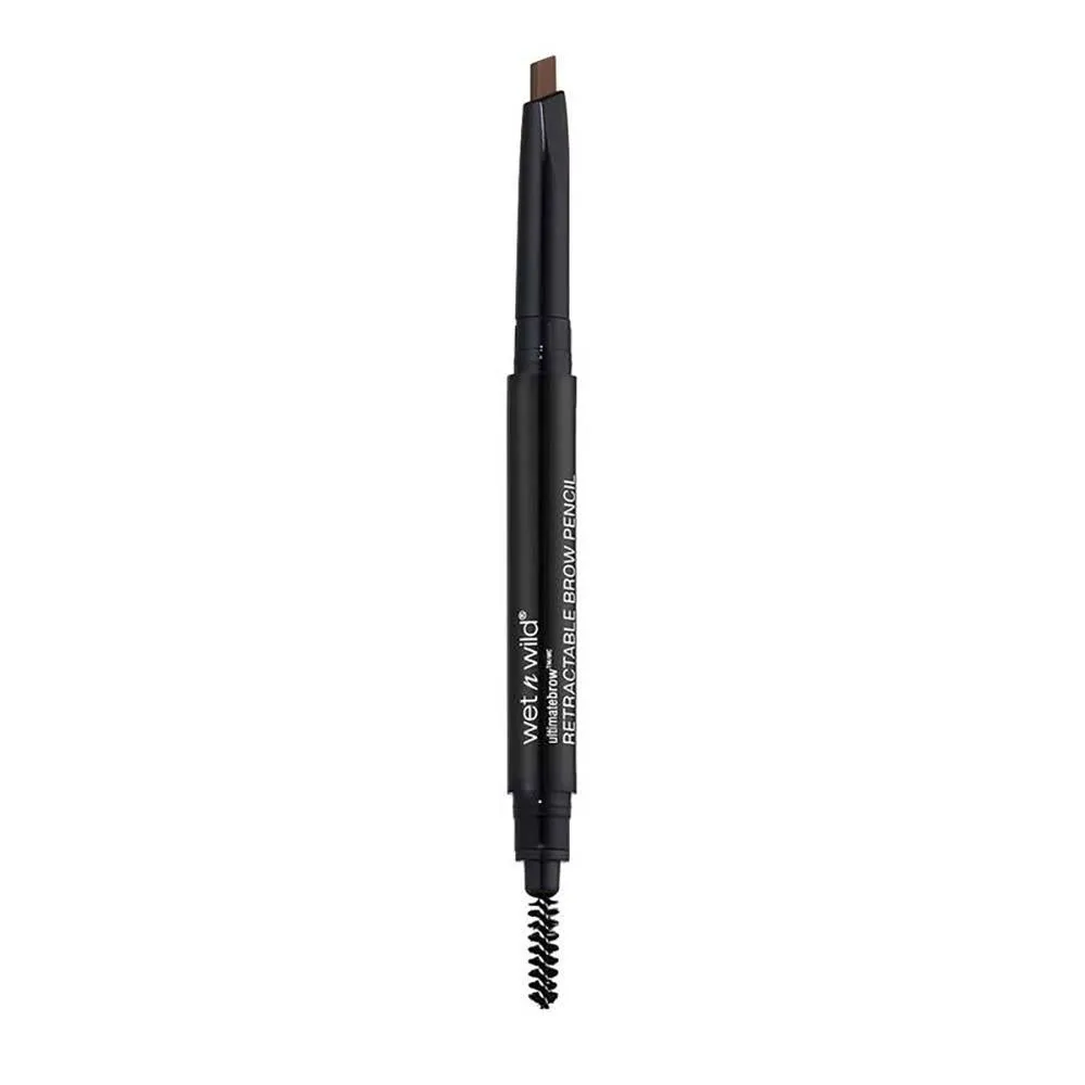 Lapiseira Delineadora de Sobrancelhas Retrátil Wet N Wild - Ultimate Brow Medium Brown