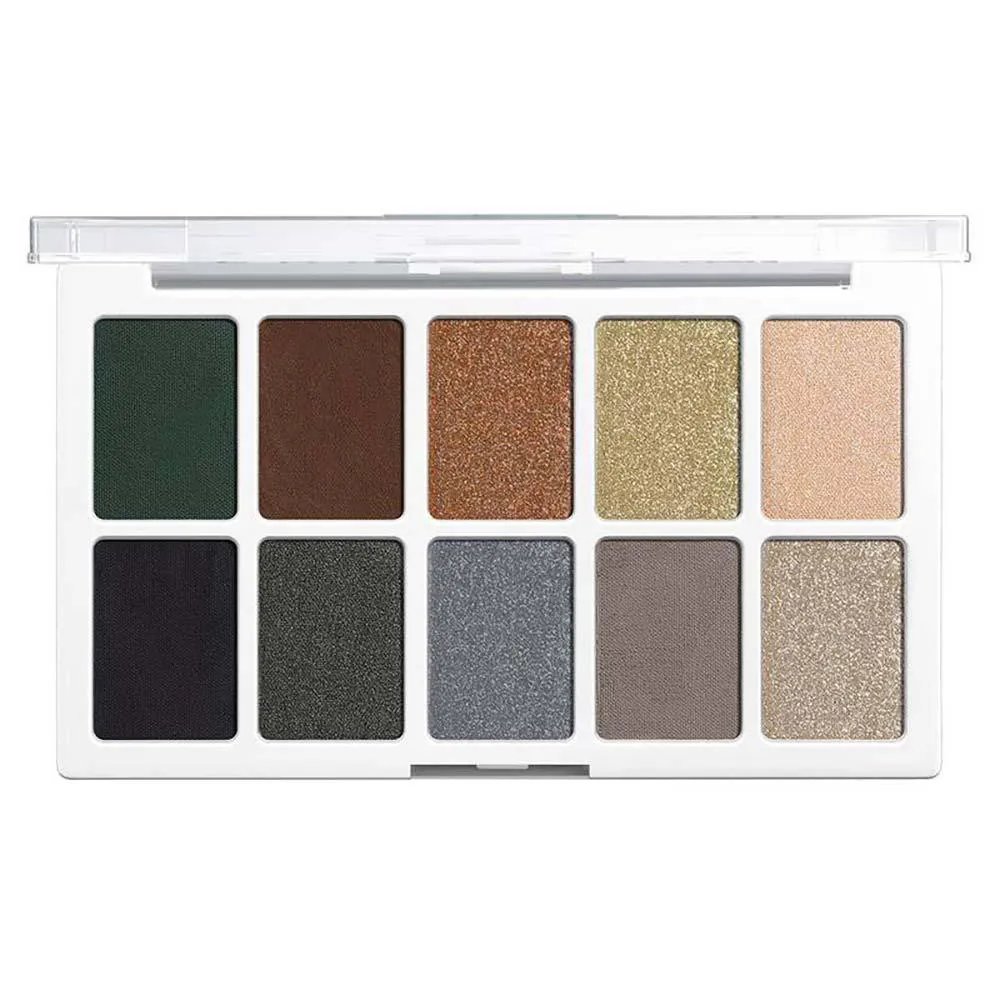 Paleta de Sombras 10 Cores Wet N Wild - Color Icon Lights OFF