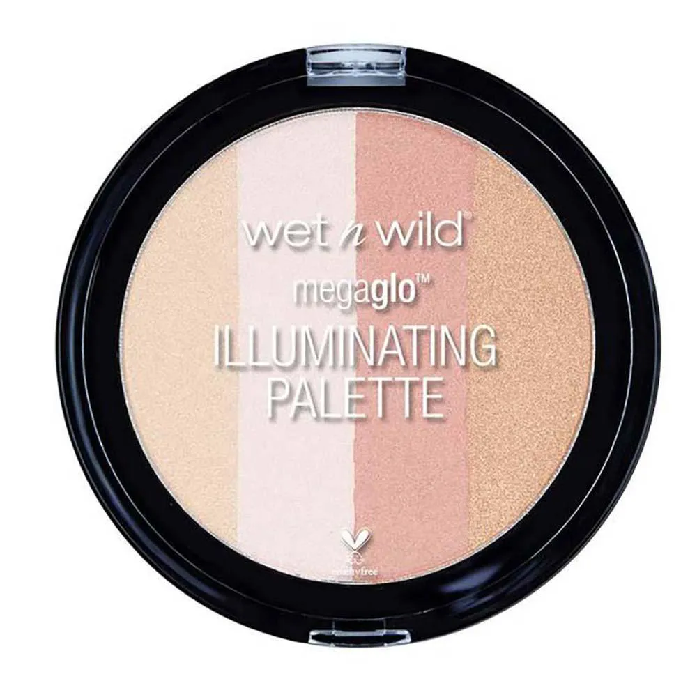 Paleta Iluminadora Wet N Wild Megaglo - Illuminating Catwalk Pink