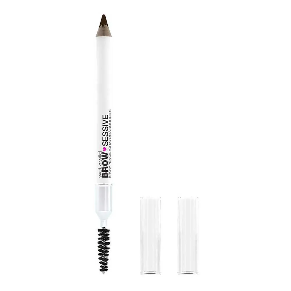 Lápis de Sobrancelha Wet N Wild - Brow-Sessive Medium Brown