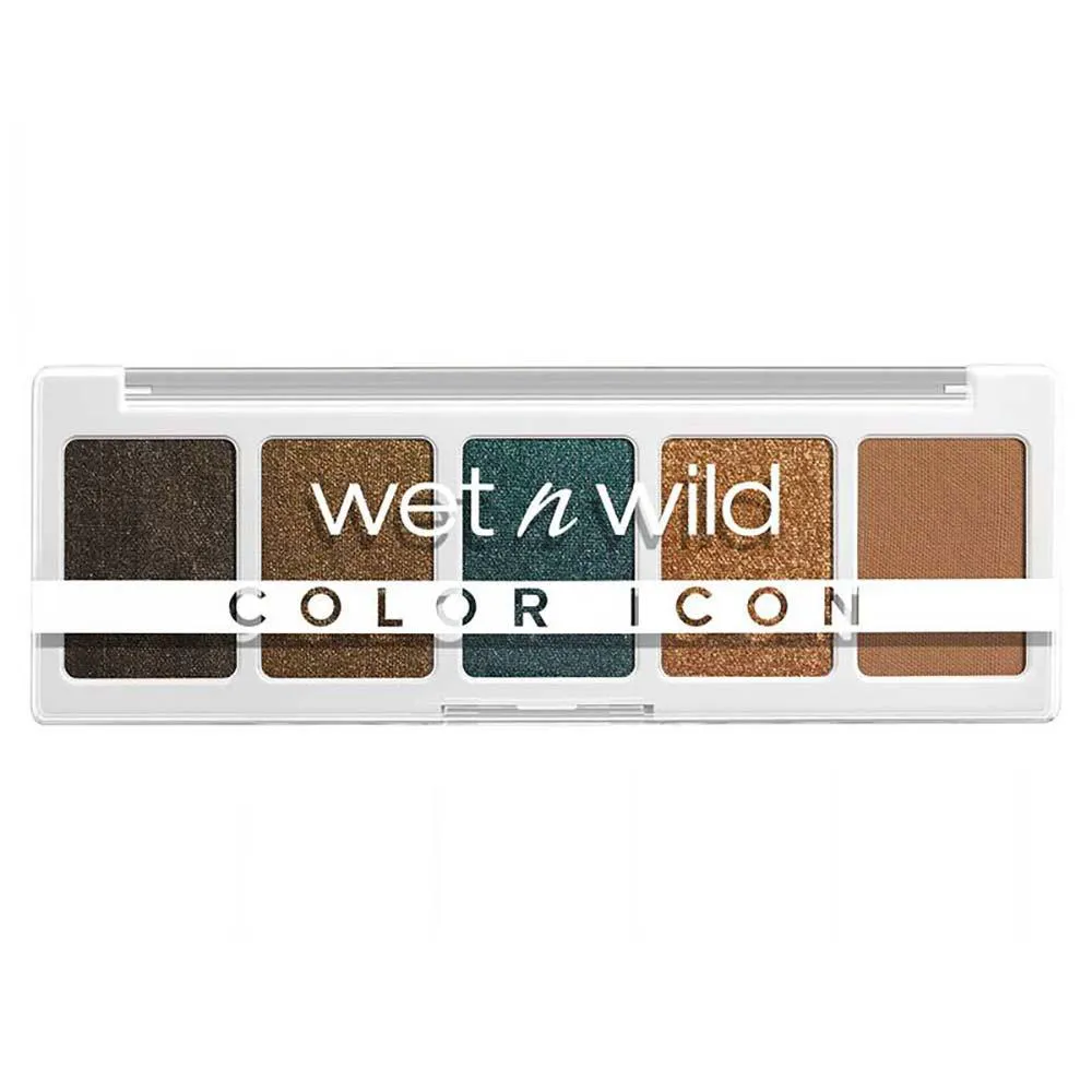Paleta de Sombras 5 Cores Wet N Wild Color Icon MY Lucky Charm