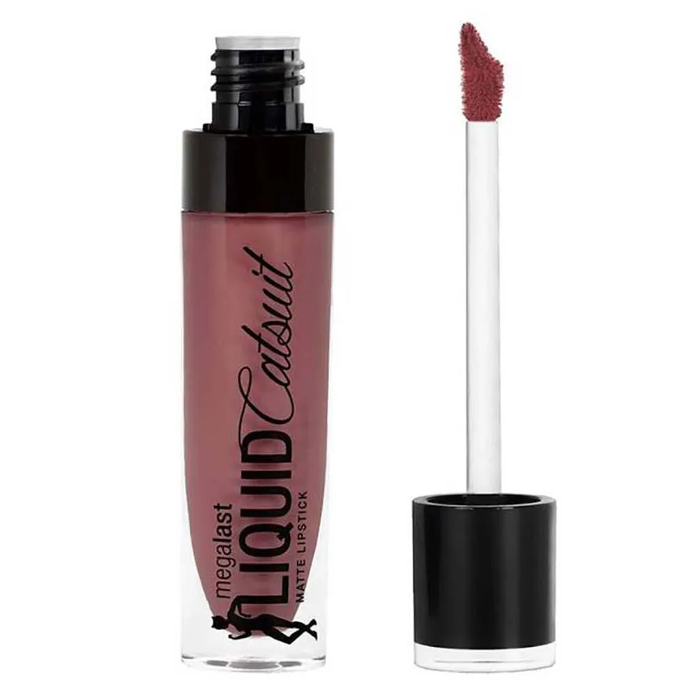 Batom Líquido Matte Longa Duração Wet N Wild - Catsuit Rebel Rose