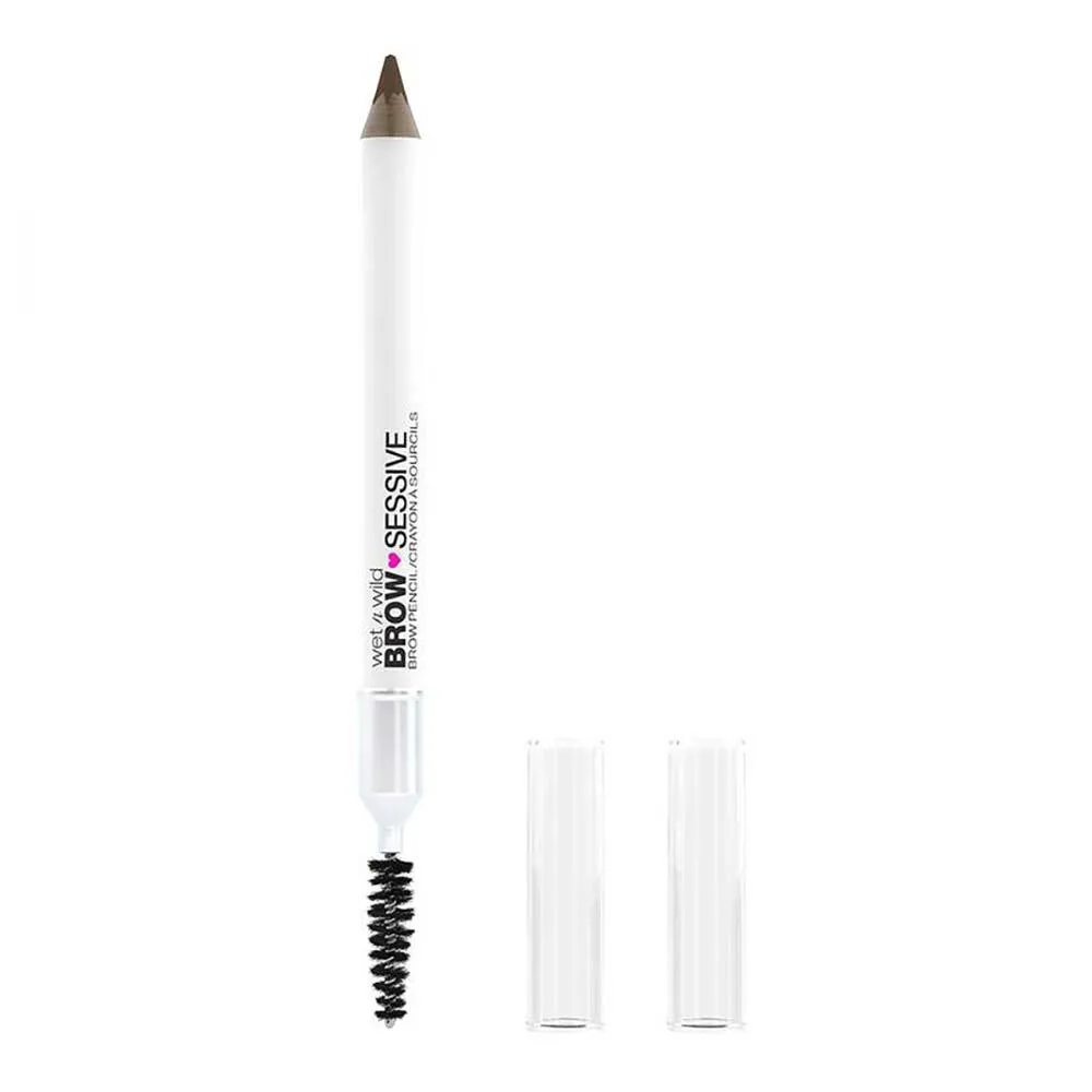 Lápis de Sobrancelha Wet N Wild - Brow-Sessive Dark Brown