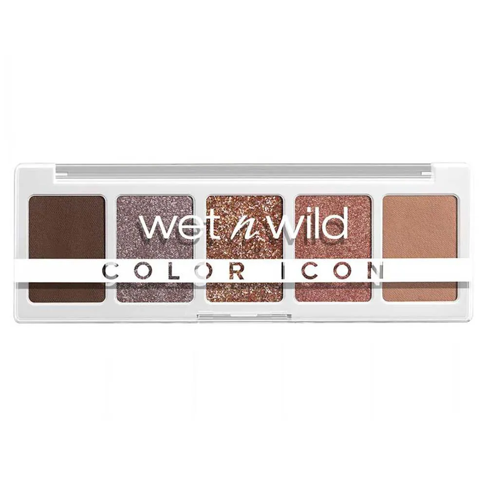 Paleta de Sombras 5 Cores Wet N Wild Color Icon Camoflaunt
